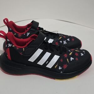 New Adidas x Disney FortaRun 2.0 Mickey Cloud KIDS Unisex Sneakers Shoea